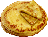 Gif animé Chandeleur pile de crêpes